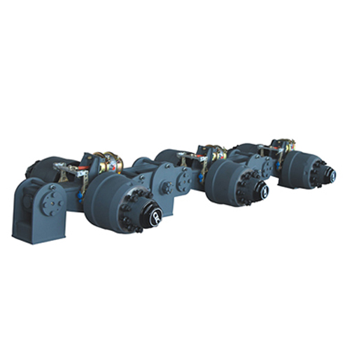Three-lines six-axis axle